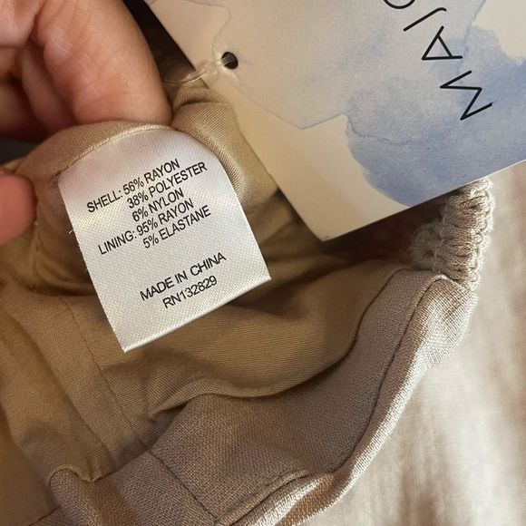 Majorelle Emily Bustier Puff Sleeve Crop Top | SZ XXS - Picture 13 of 16